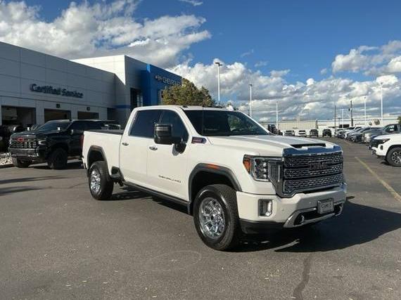 GMC SIERRA HD 2022 1GT49WEY4NF146205 image